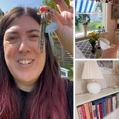 Una joven bilbaína cumple un sueño y se compra una casa por 30.000 euros: «Tiene un terreno de 3.000 metros cuadrados»