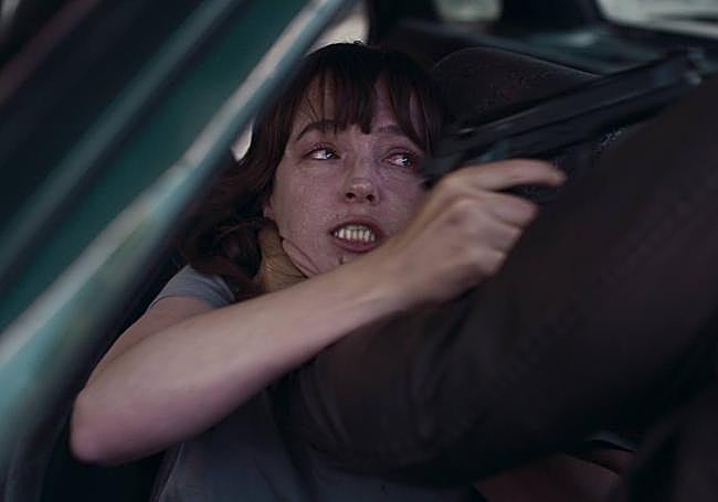 Susana Abaitua en 'Un fantasma en la batalla'.