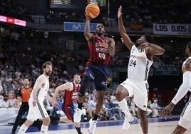 Kamar Baldwin sería un buen contrapunto para Markus Howard en el puesto de 'dos'.