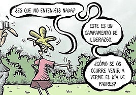 La viñeta de Sansón