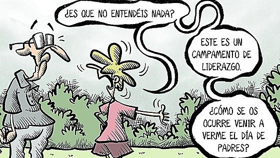 La viñeta de Sansón