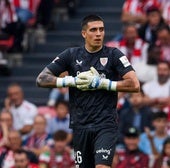 El Athletic hace oficial el regreso de Padilla para suplir a Agirrezabala