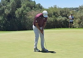 El fuerte viento aplaza la primera jornada en Valderrama: se reanudará mañana a las ocho