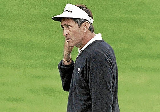 Seve Ballesteros ganó 96 títulos en tres décadas de carrera, pero jamás se impuso en Valderrama, donde ganó la Ryder 1997 como capitán.