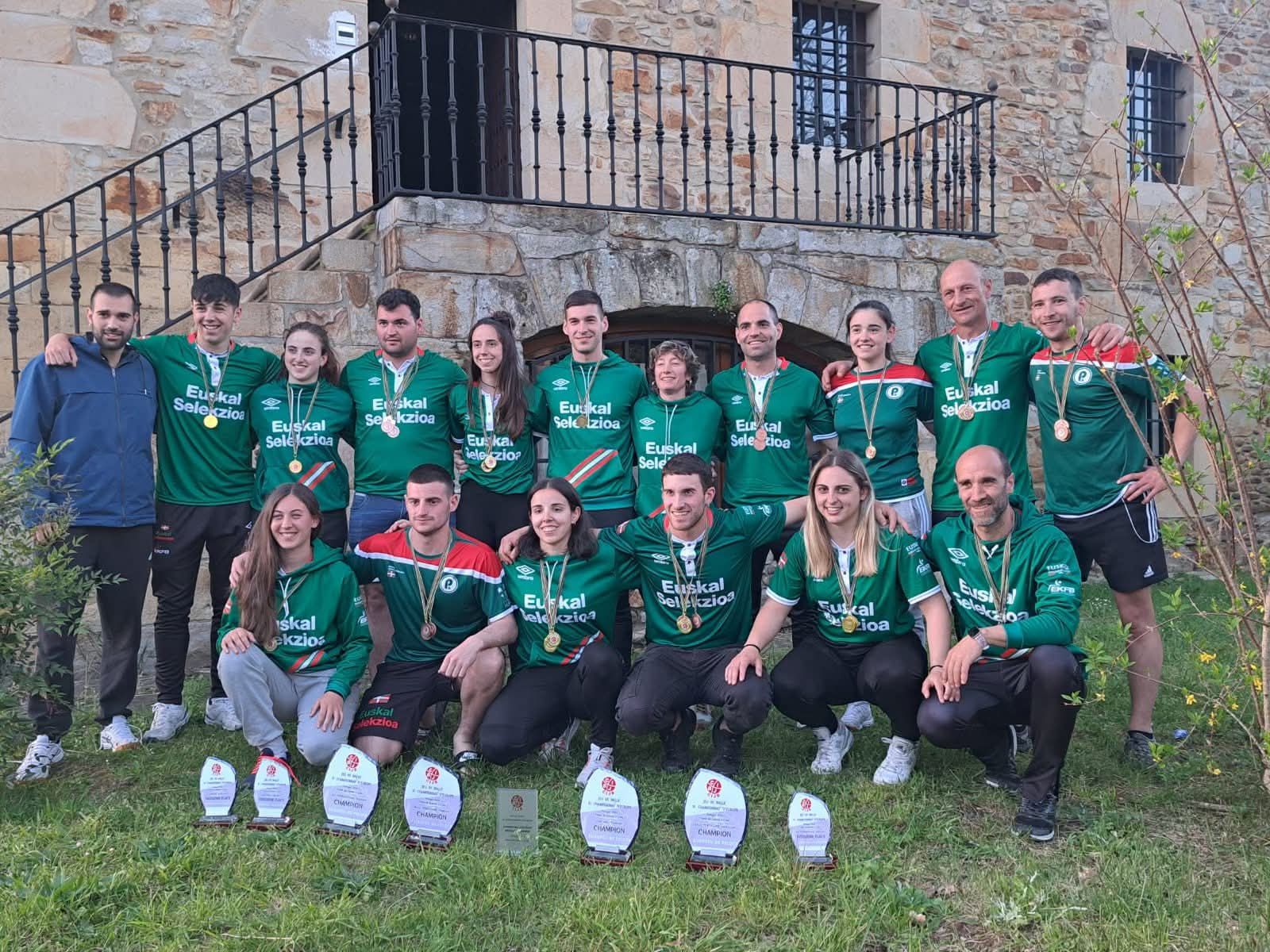Euskadi competirá en el Mundial de One Wall y el Europeo junior de la ...