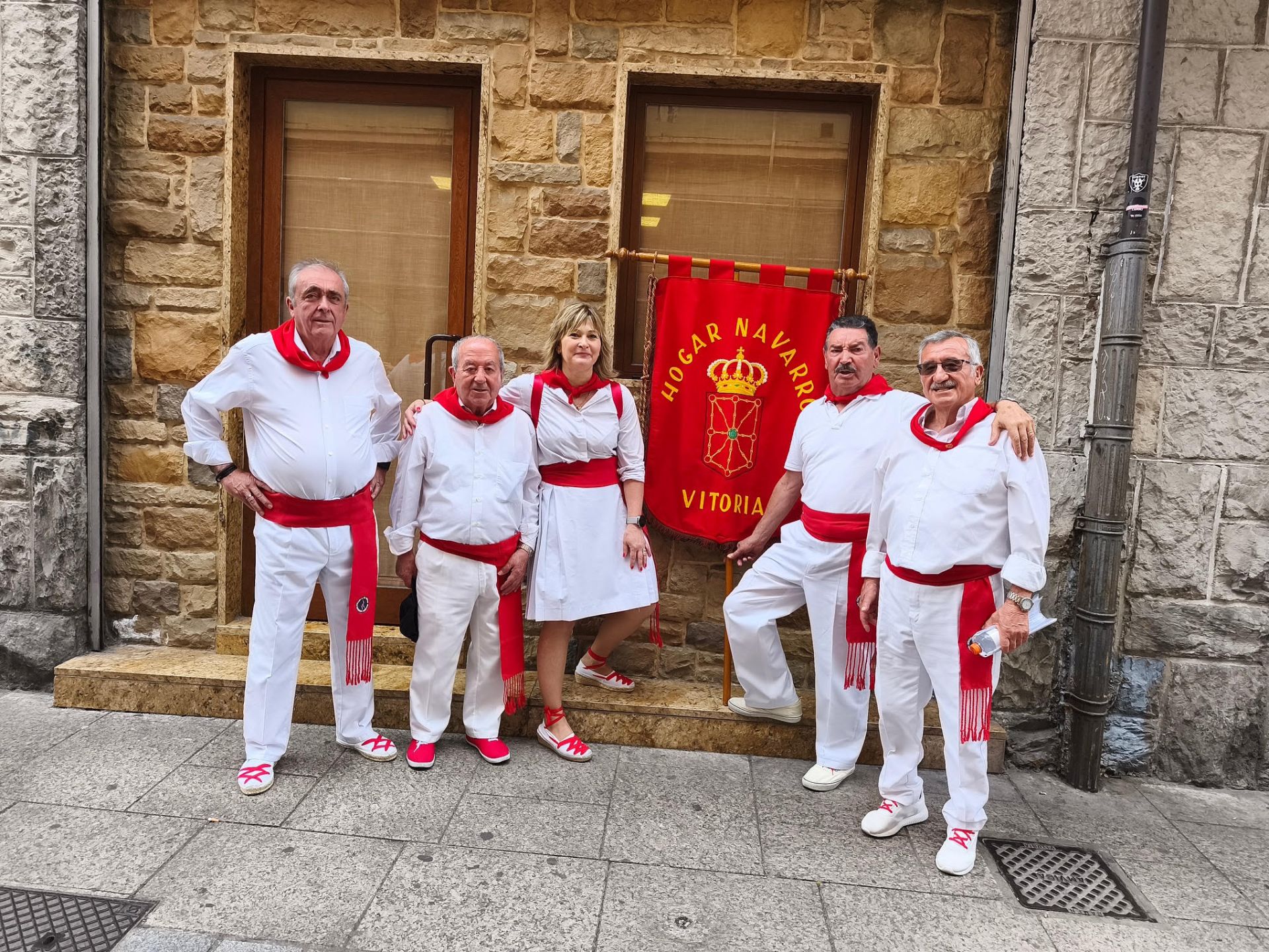 José Ignacio González de Zárate, Gerardo Ochoa, Ana Martínez de San Vicente, José Luis Díaz y Cecilio Pereza.