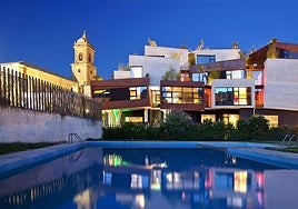 Hotel Viura, en una imagen de archivo.