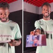 El bonito detalle del Athletic con su capitán, Iñaki Williams