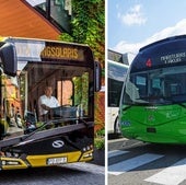 El modelo Urbino que fabrican en CAF Solaris está presente en muchas ciudades. Irizar tiene al IE Tram como modelo insignia, cuyo aspecto recuerda al de un tranvía.