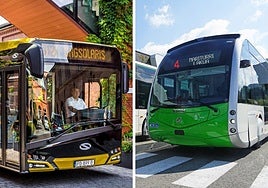 El modelo Urbino que fabrican en CAF Solaris está presente en muchas ciudades. Irizar tiene al IE Tram como modelo insignia, cuyo aspecto recuerda al de un tranvía.