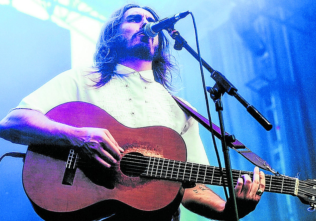 Carlos Ares dio un concierto con muy buena onda.