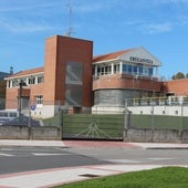 Comisaría de la Ertzaintza de Muskiz, municipio donde se produjo la detención.