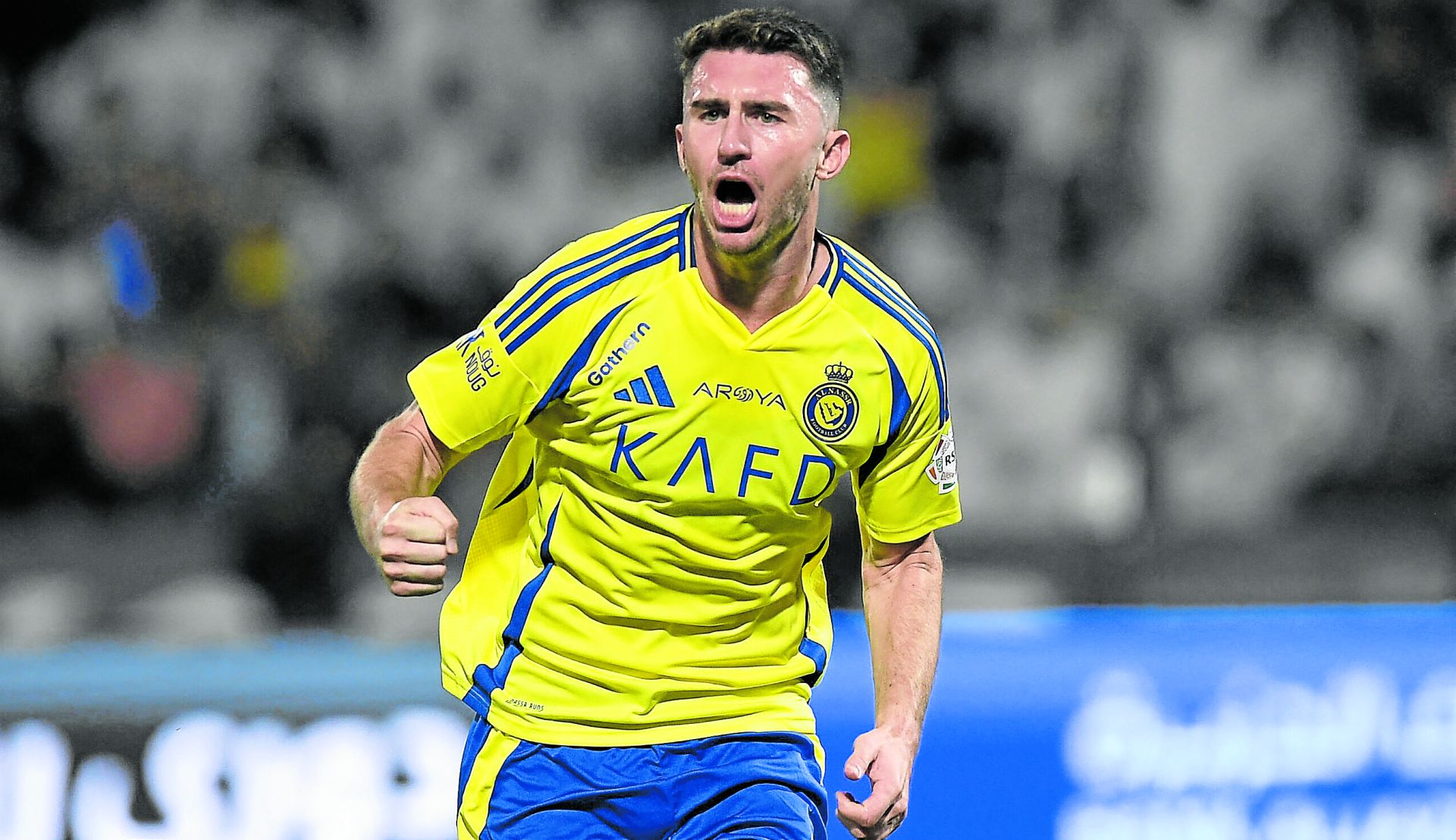 Laporte quiere volver al fútbol europeo.