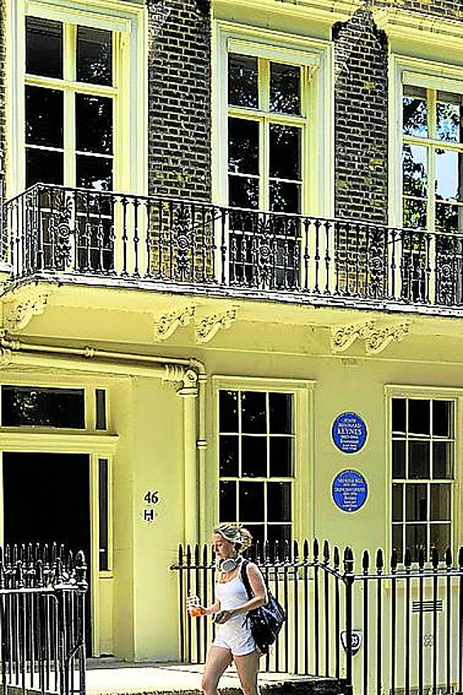 La casa donde nació el círculo Bloomsbury.