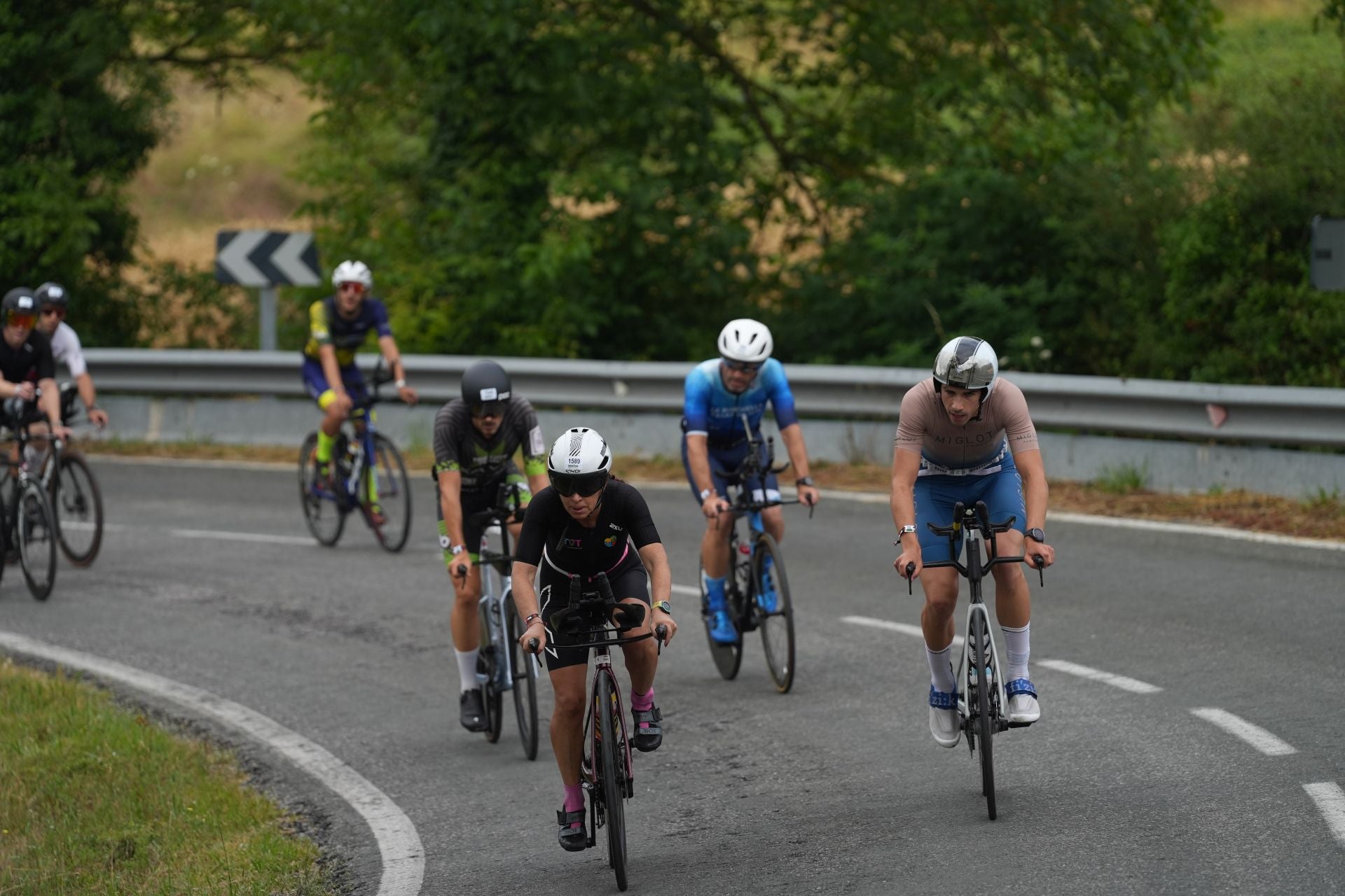 Las imágenes del Ironman de Vitoria 2025