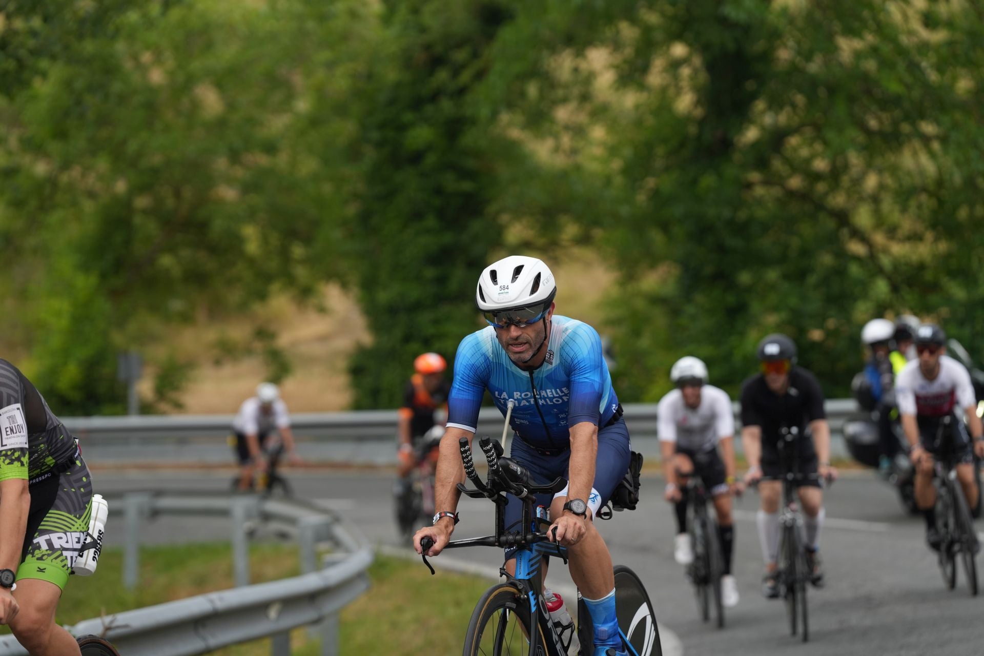 Las imágenes del Ironman de Vitoria 2025