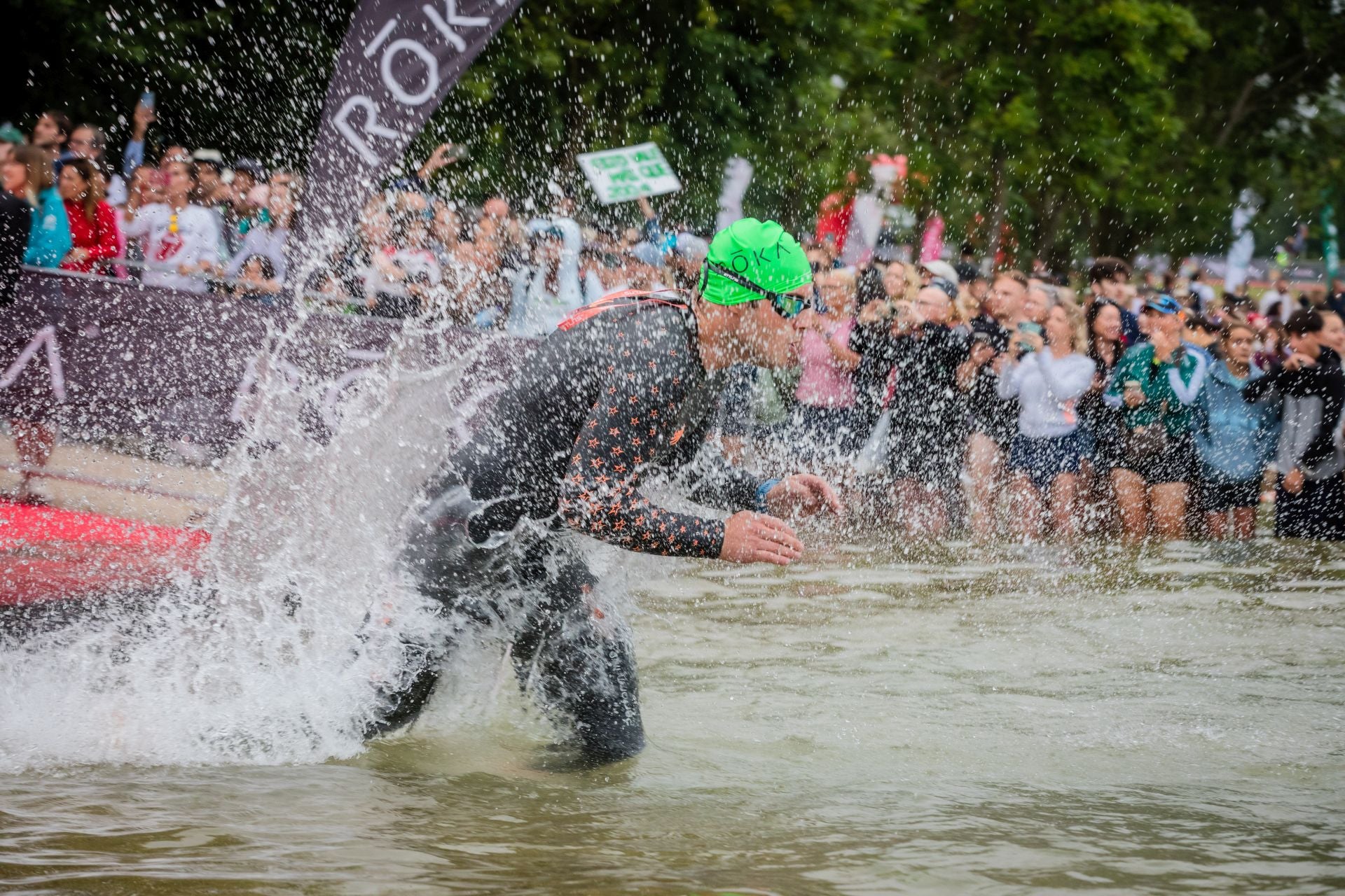 Las imágenes del Ironman de Vitoria 2025