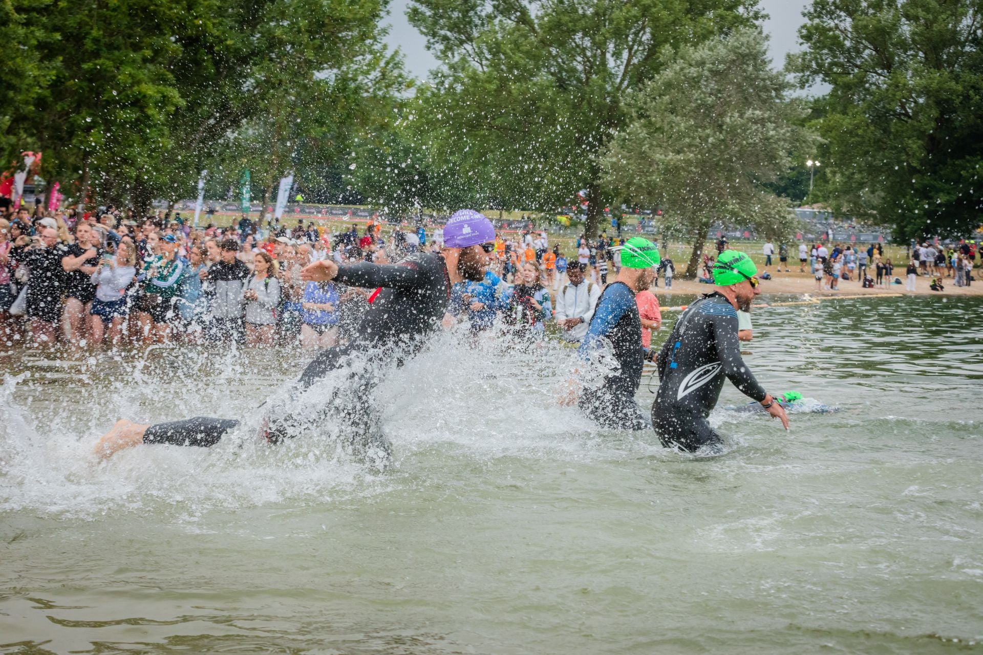 Las imágenes del Ironman de Vitoria 2025