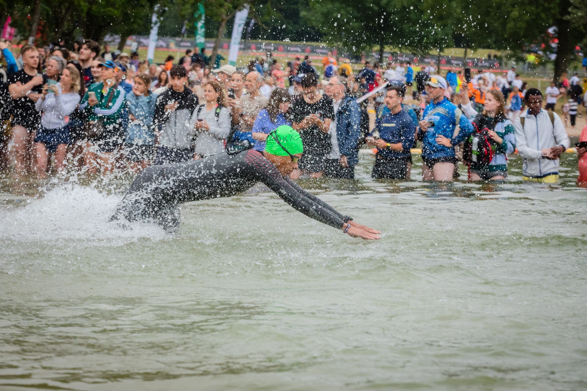 Las imágenes del Ironman de Vitoria 2025