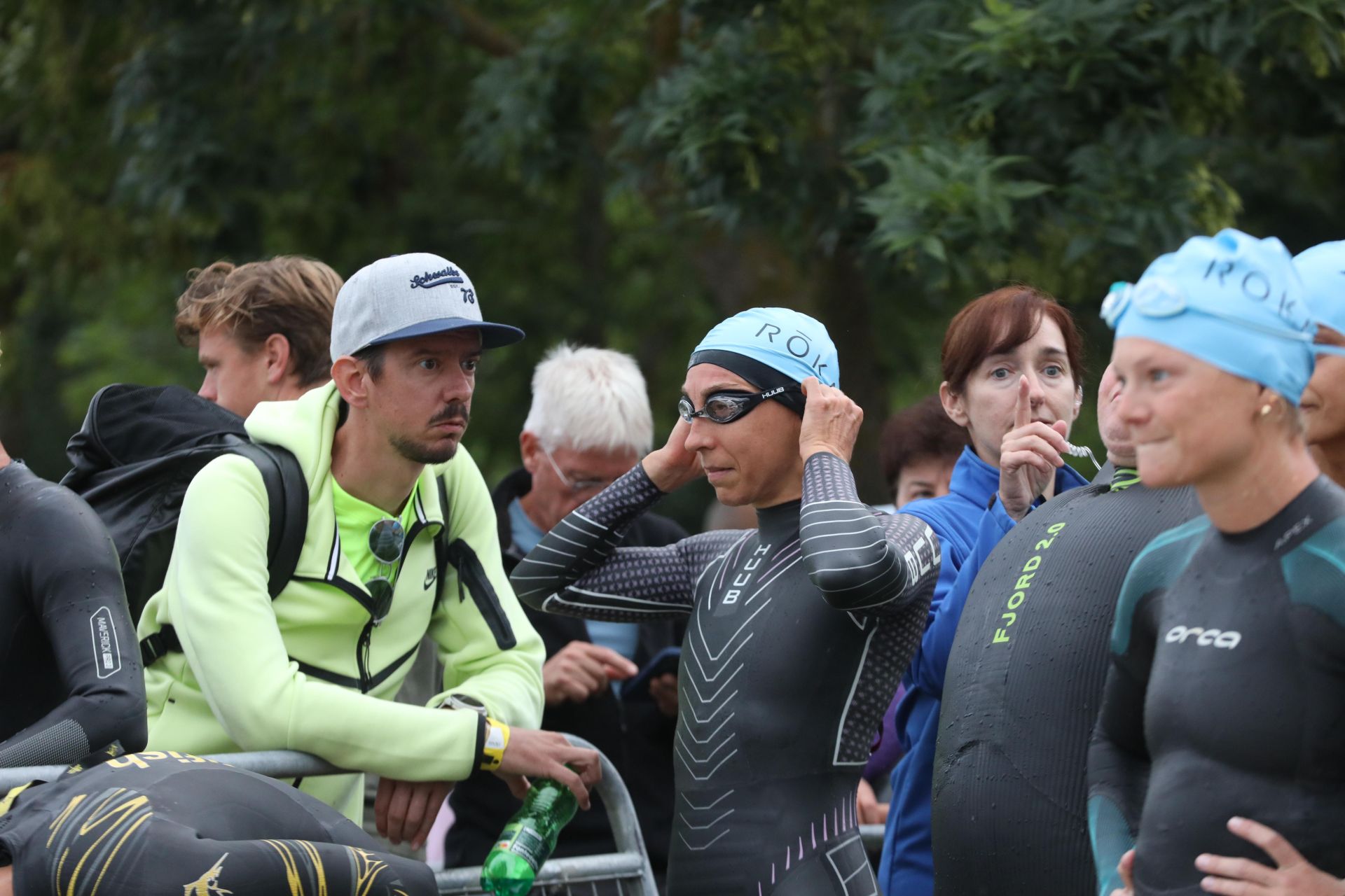 Las imágenes del Ironman de Vitoria 2025