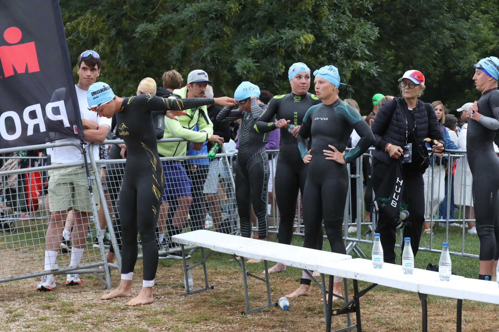 Las imágenes del Ironman de Vitoria 2025