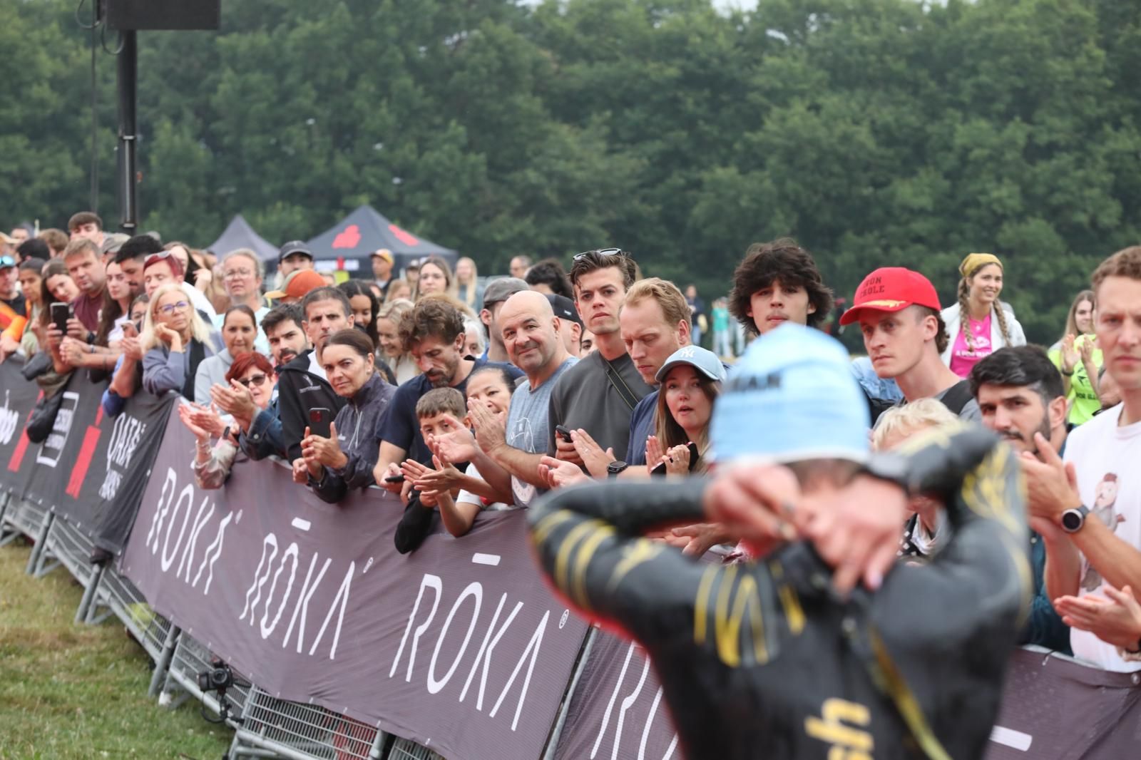 Las imágenes del Ironman de Vitoria 2025