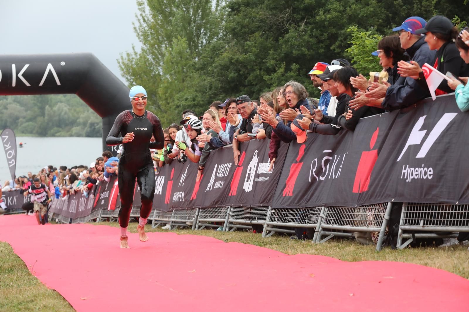 Las imágenes del Ironman de Vitoria 2025