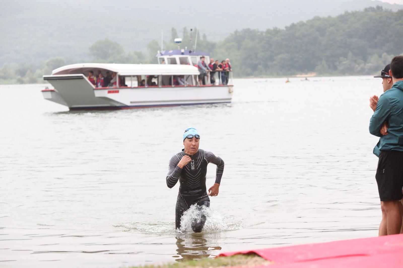 Las imágenes del Ironman de Vitoria 2025