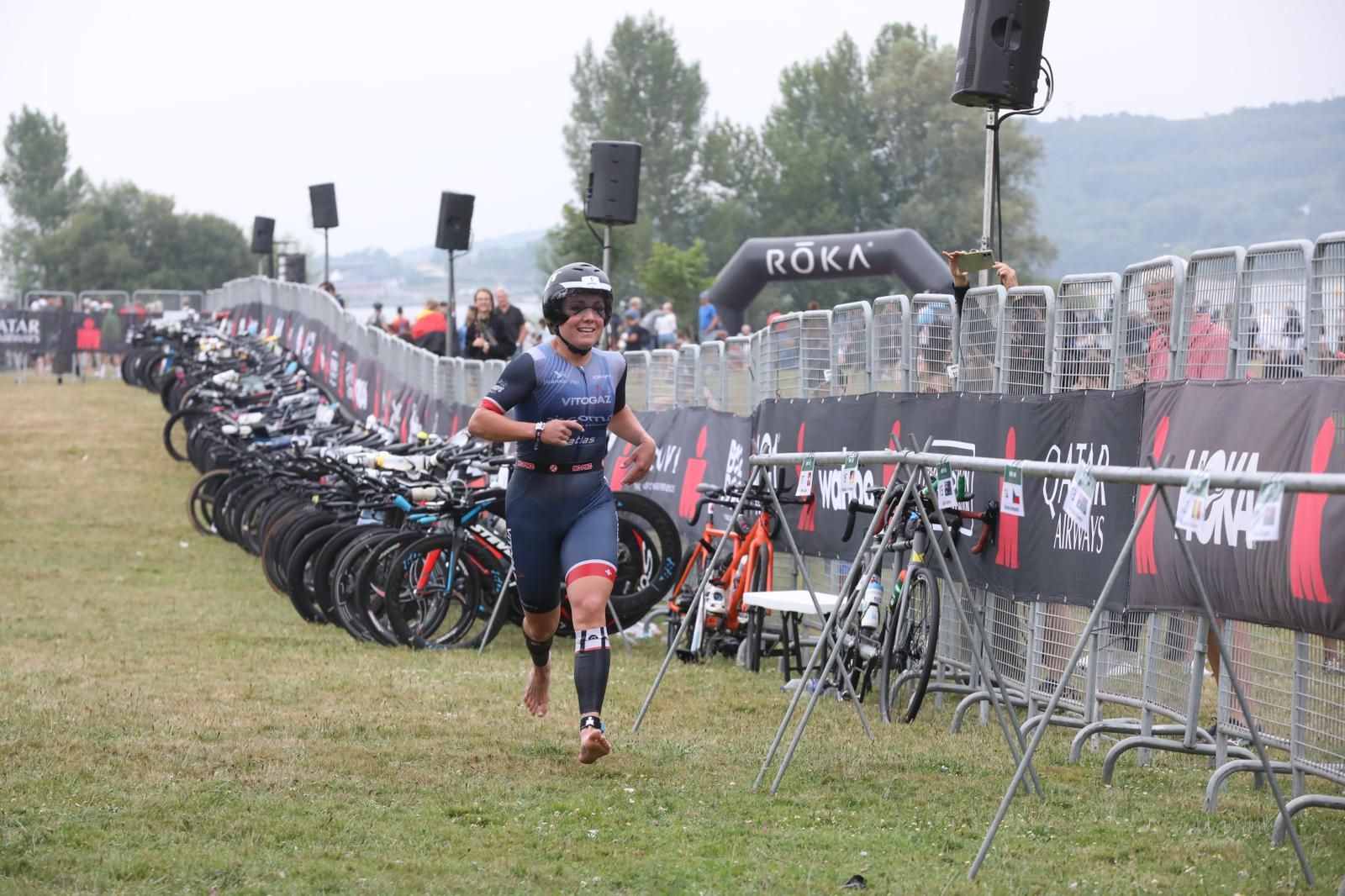 Las imágenes del Ironman de Vitoria 2025