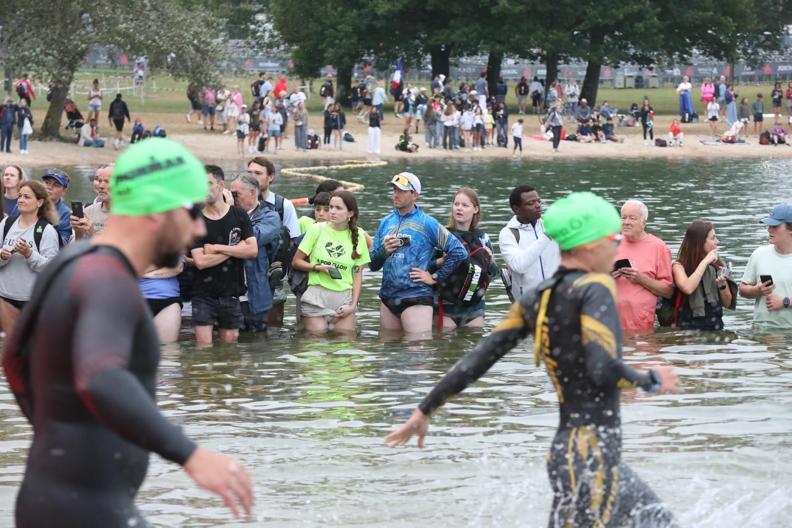 Las imágenes del Ironman de Vitoria 2025