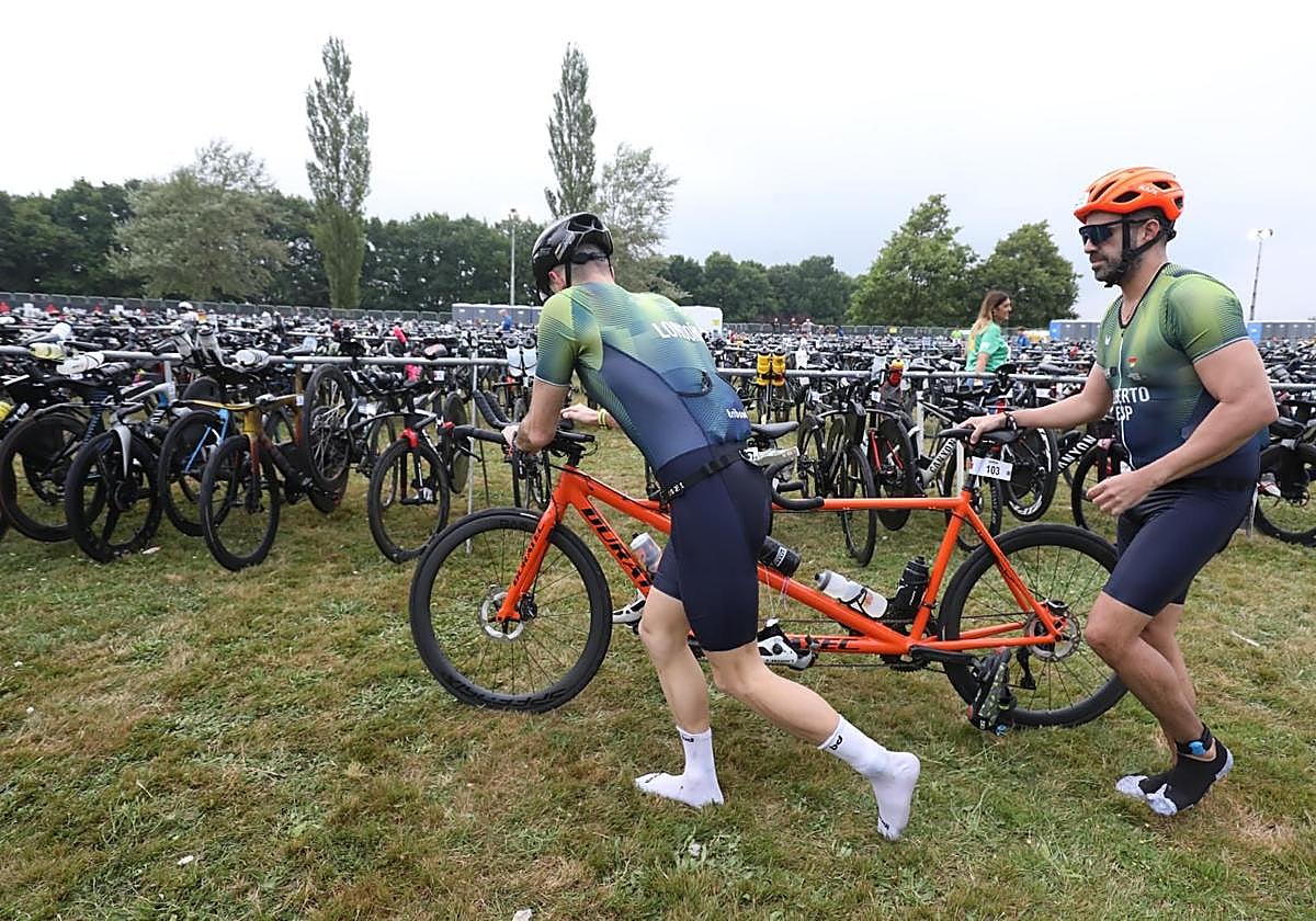 Las imágenes del Ironman de Vitoria 2025