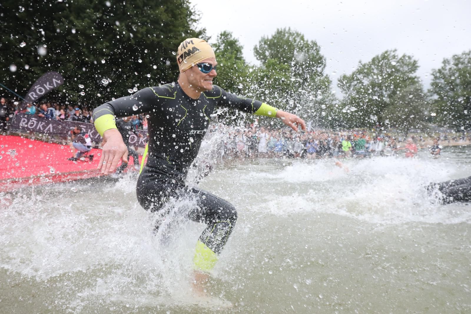 Las imágenes del Ironman de Vitoria 2025