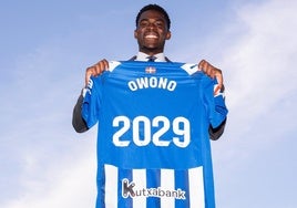 Owono, tras su renovación.