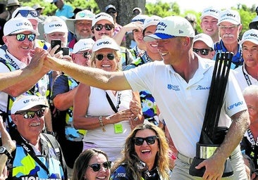 Gooch, el 'más rico' del LIV, logra su segundo título en Valderrama tras superar a Rahm