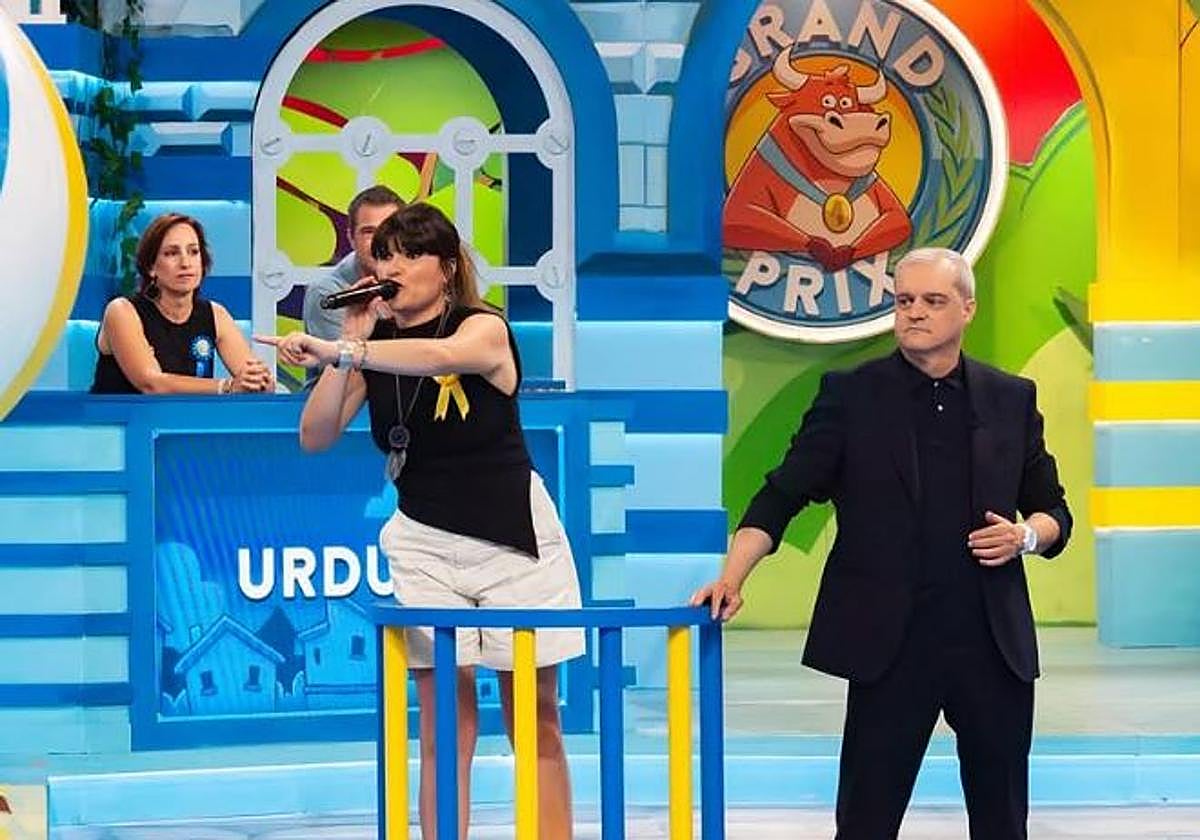 Un actor de 'Machos Alfa', padrino de Urduliz en el 'Grand Prix'