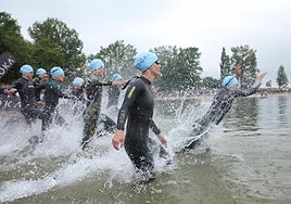 El Ironman de Vitoria 2025 toma Álava