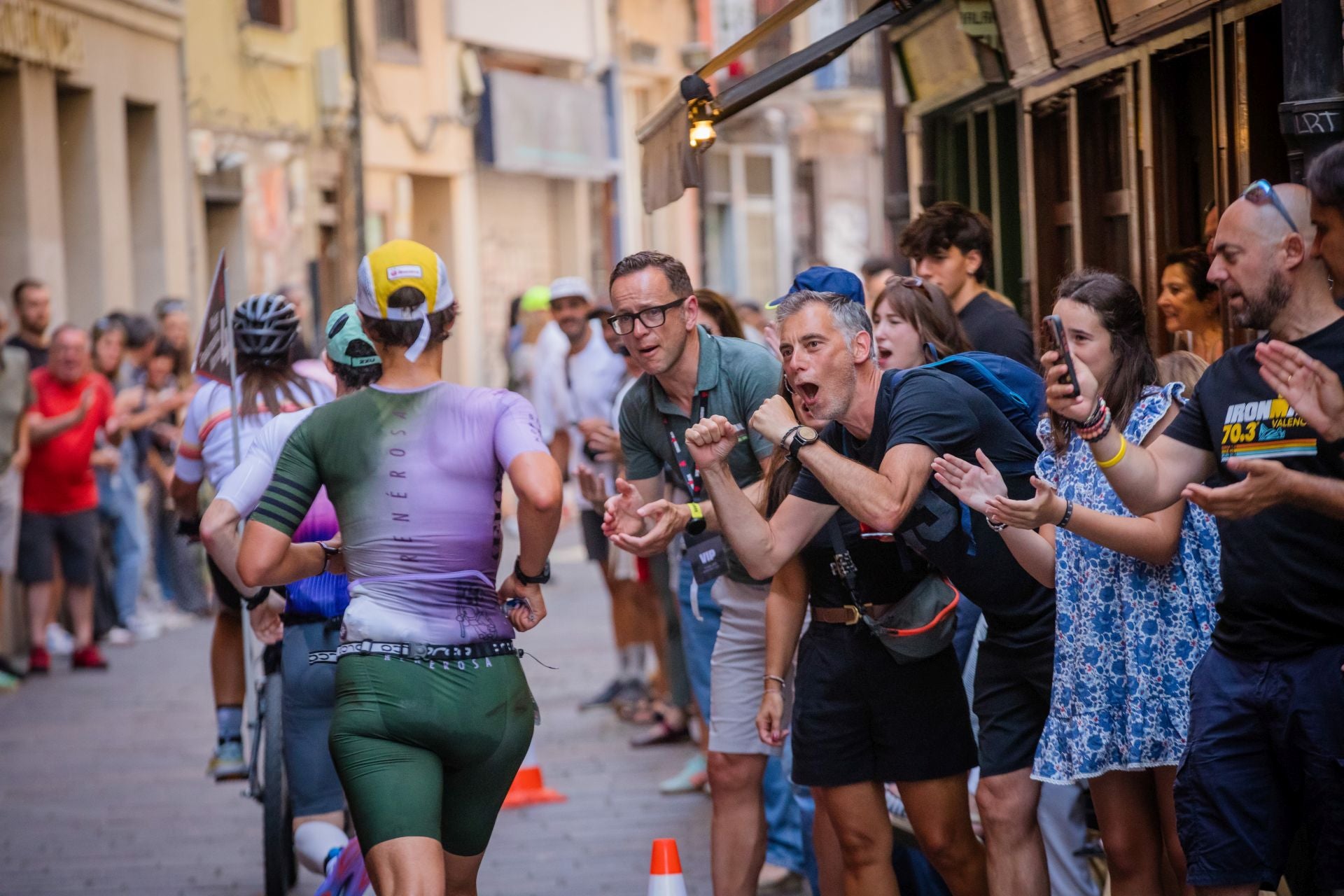 Las imágenes del Ironman de Vitoria 2025