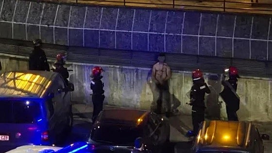 Linchan a cuatro ertzainas que acudieron a intervenir en una pelea en Ordizia: «El primer detenido estaba fuera de sí»