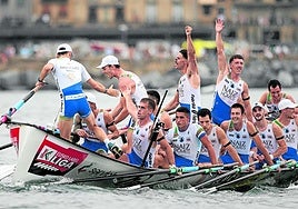 Donostiarra vuela y Urdaibai crece