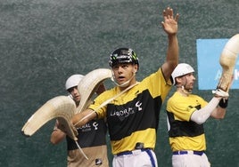 Goitia y López se despiden del frontón tras sumar la victoria en el Grand Slam de Markina.