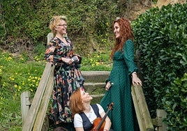 Folk Rippers actuará el viernes 18 en Sabino Arana etorbidea.