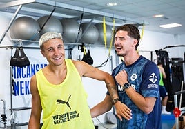 Panichelli ya viste de albiazul y se pone a las órdenes de Coudet