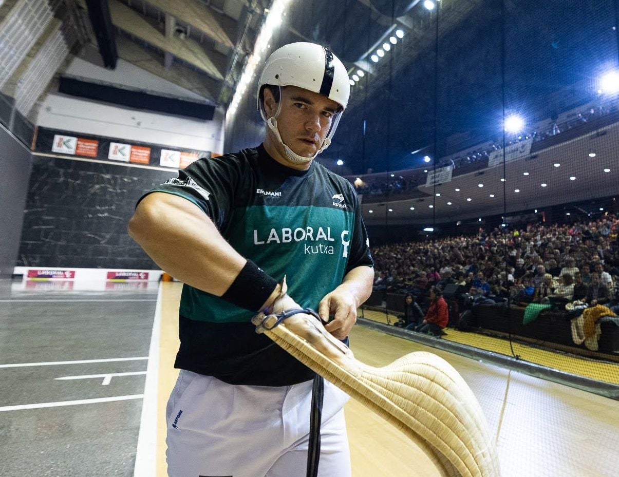 Lekerika jugará en casa con el delantero de Ispaster.