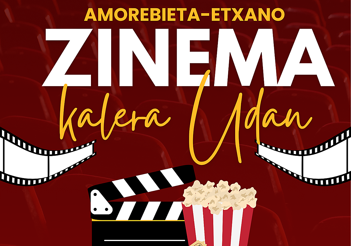 Cine al aire libre en Amorebieta durante agosto con 'Zinema Kalera Udan'