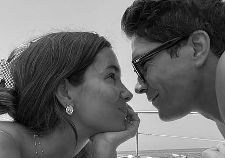 María Pombo, embarazada de su tercer hijo con Pablo Castellano.