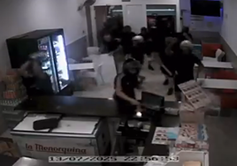 Así fue el brutal asalto a un kebab en Torre Pacheco por grupos ultras armados con bates