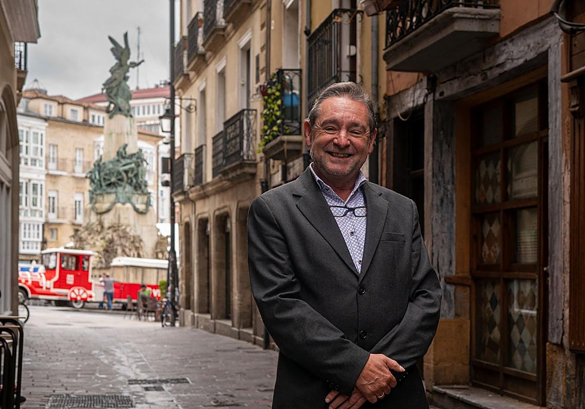 El músico Roberto Ugarte.