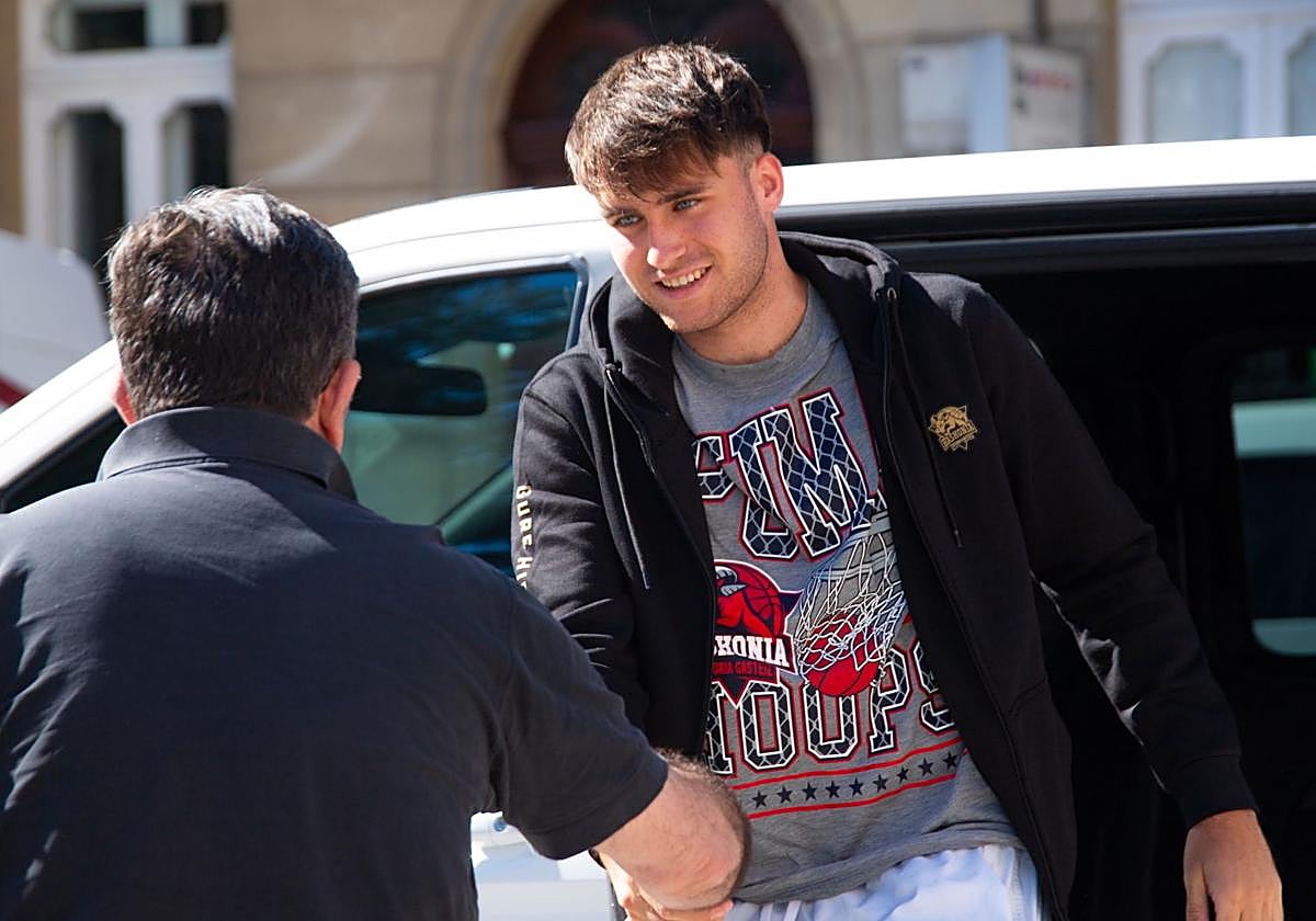 Rafa Villar, el «guerrero» que promete «energía» para el Baskonia