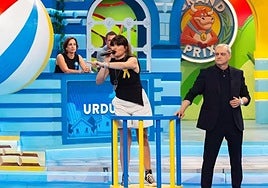 Rozalén sorprende en el 'Grand Prix' con una canción en euskera para Urduliz