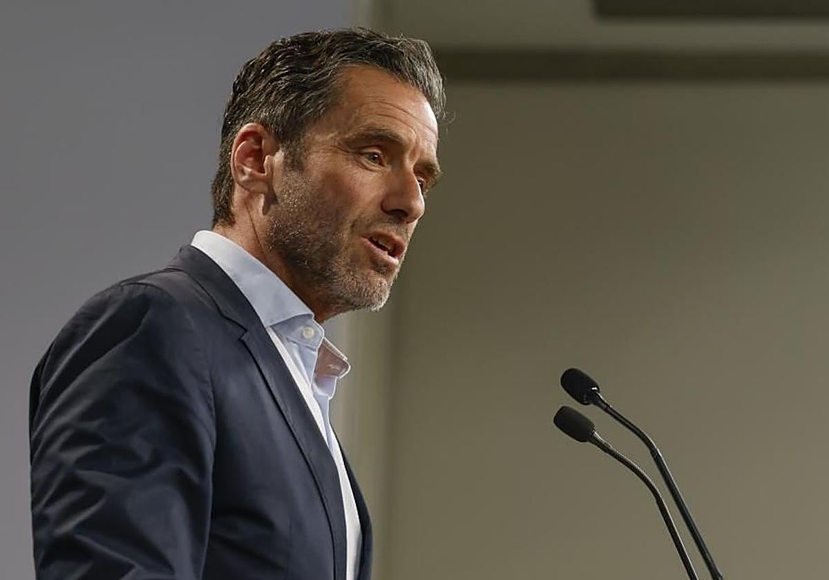 Gabriel Rufián: «Mucha fuerza, amigo. Mucha fuerza»